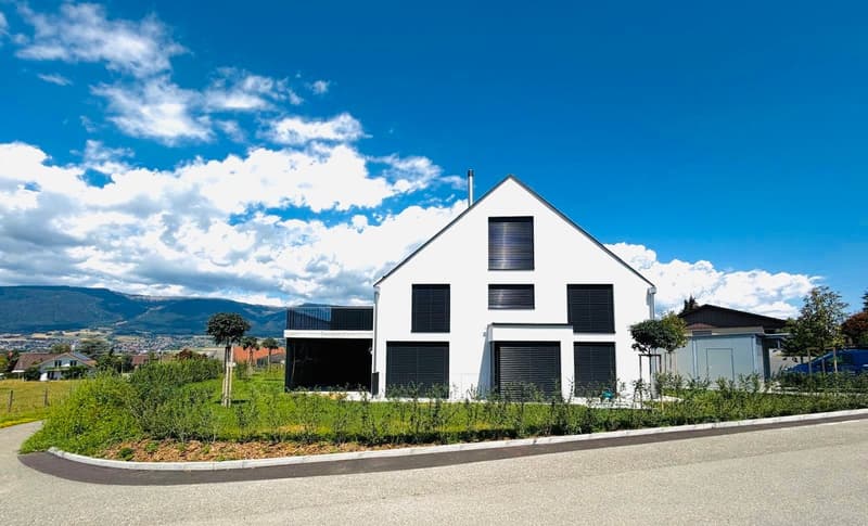 NEUBAU Wunderschönes Eigenheim ab sofort bereit für den Erstbezug (1)