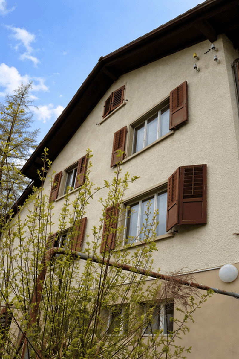 Hausseite