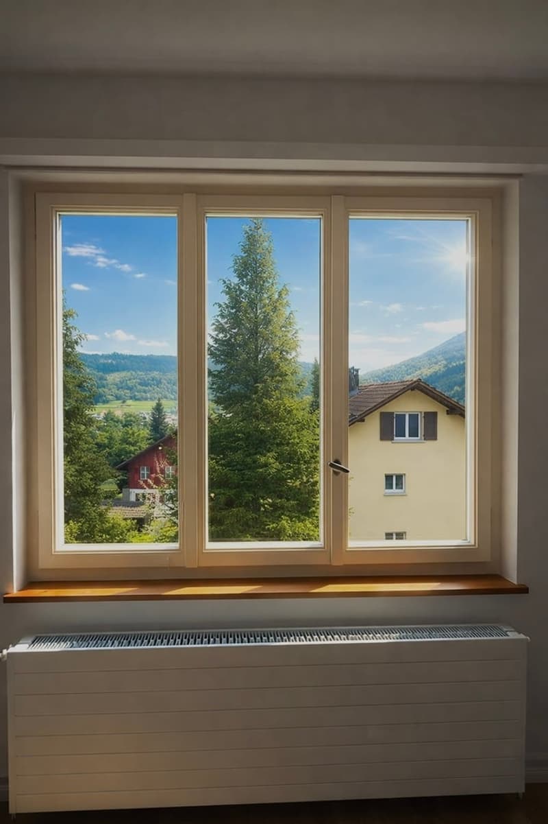 Fenster Zimmer 1.OG