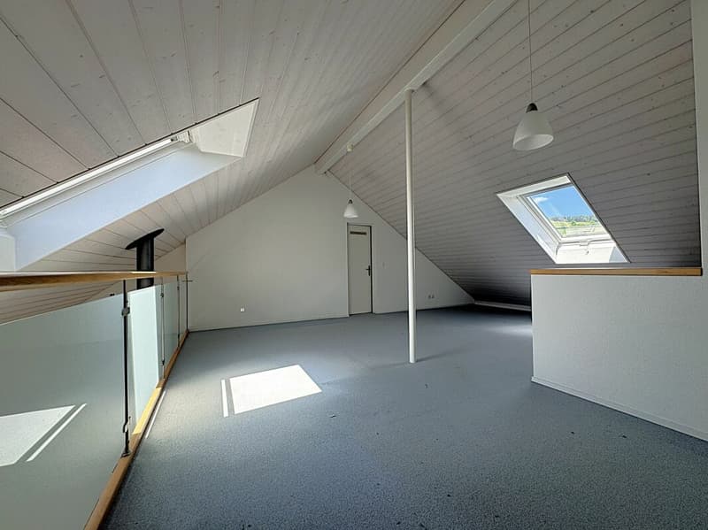 Attraktive und zentral gelegene Dachwohnung mit Galerie (6)