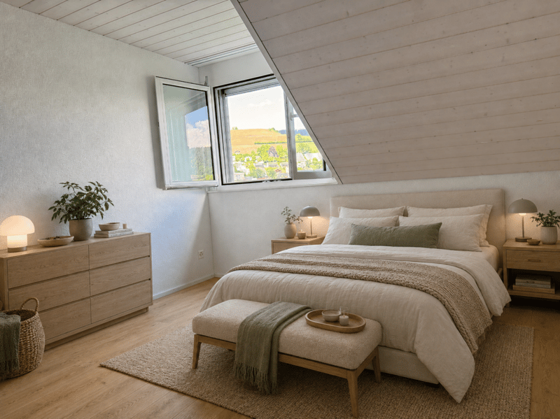 Attraktive und zentral gelegene Dachwohnung mit Galerie (7)