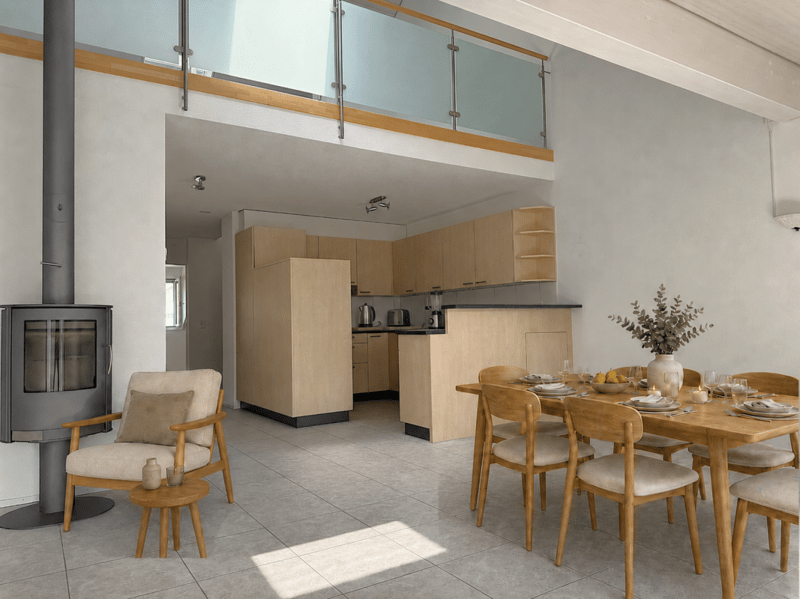 Attraktive und zentral gelegene Dachwohnung mit Galerie (2)