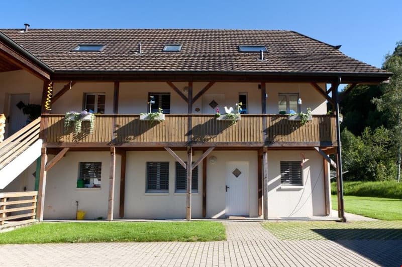 Charmante 3.5-Zimmer-Wohnung mit Gartensitzplatz (2)