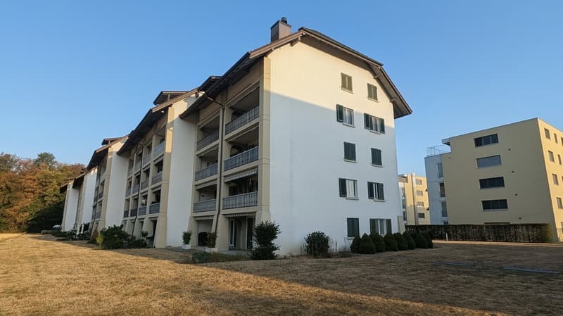Grosszügig, hell, mit herrlicher Aussicht (23)