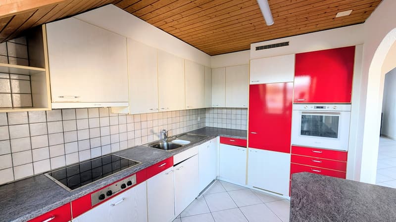 Grosszügig, hell, mit herrlicher Aussicht (6)