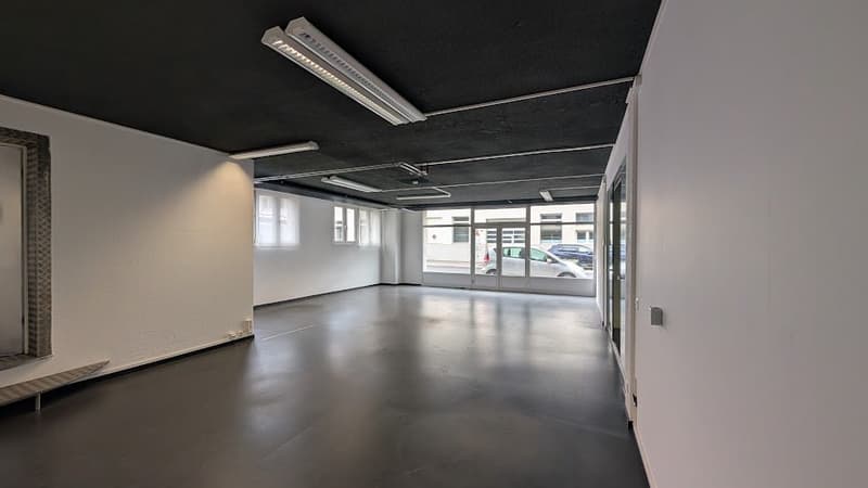 115 m² Ausstellungs-/Ladenfläche an der Hauptstrasse in Rohrbach (4)