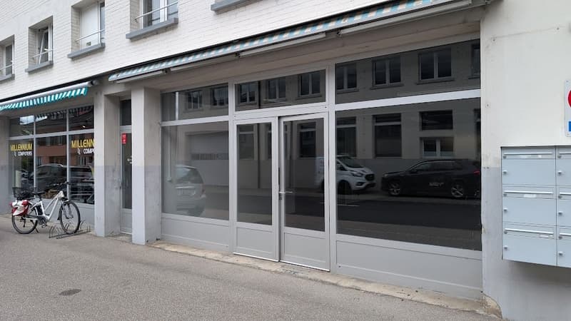 115 m² Ausstellungs-/Ladenfläche an der Hauptstrasse in Rohrbach (3)