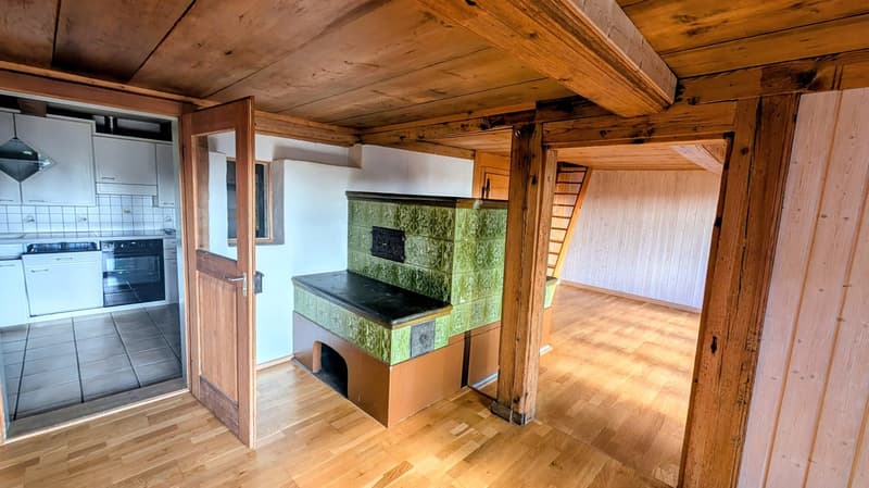 Charmantes, historisches Bauernhaus mit grossem Garten, Stallung und eigener Quelle in Lotzwil (8)