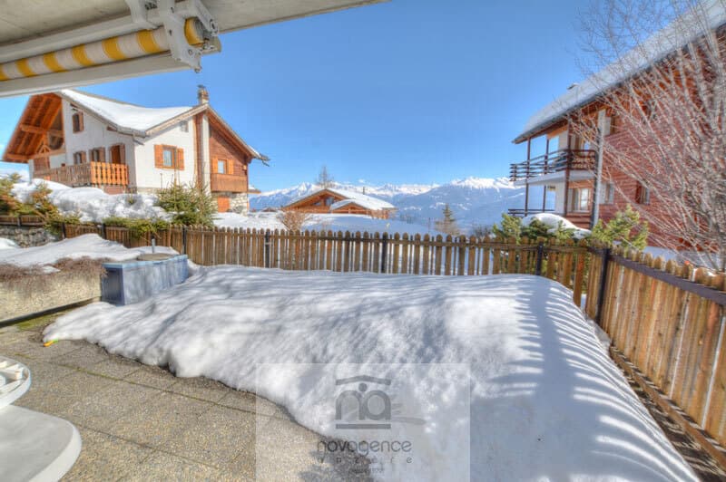 Terrasse sud