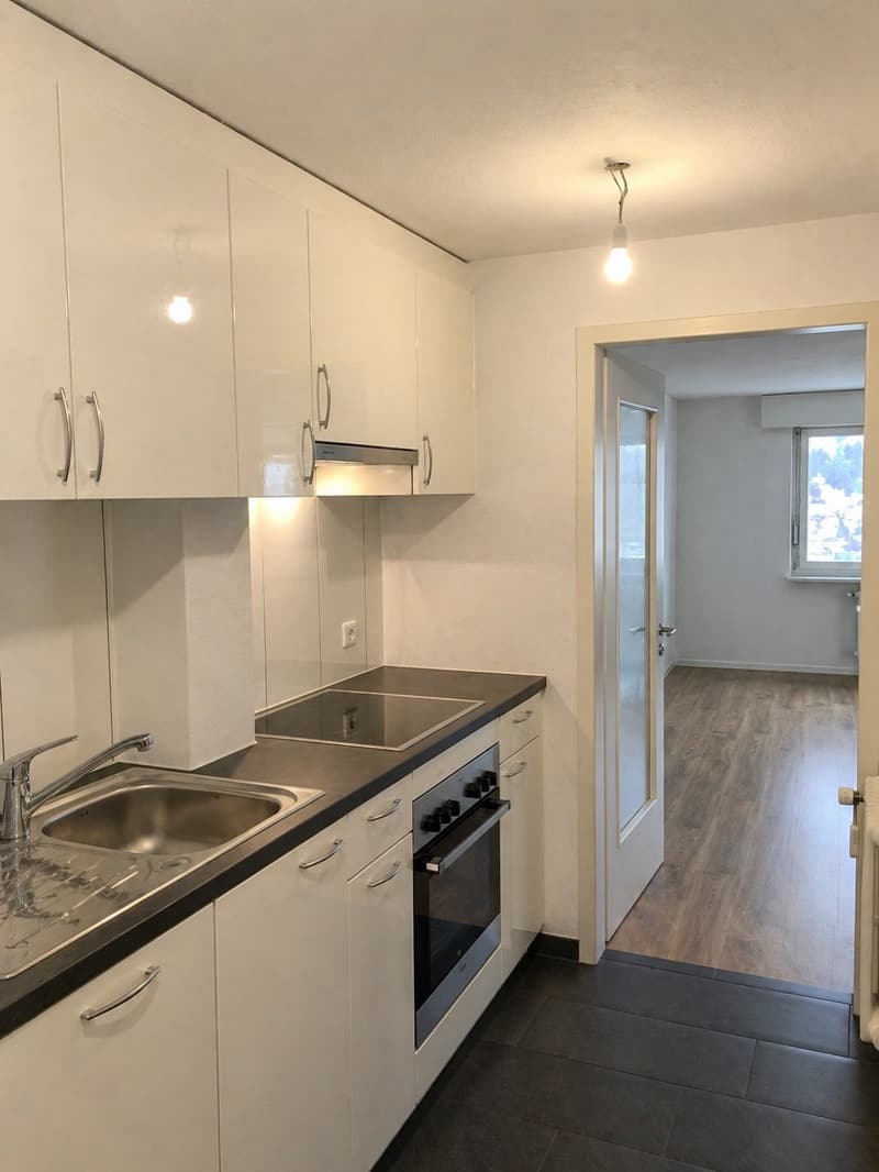 Schöne 1.5 Zimmerwohnung mit Balkon zu vermieten (2)