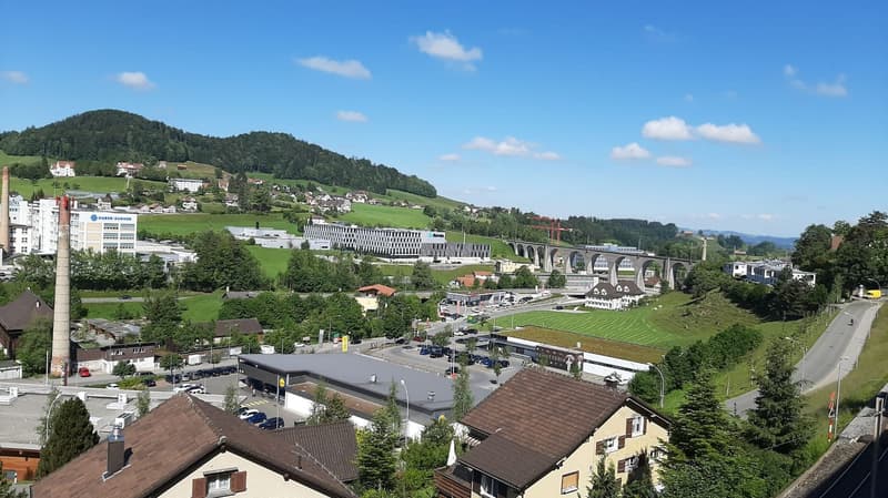 Schöne 1.5 Zimmerwohnung mit Balkon zu vermieten (5)