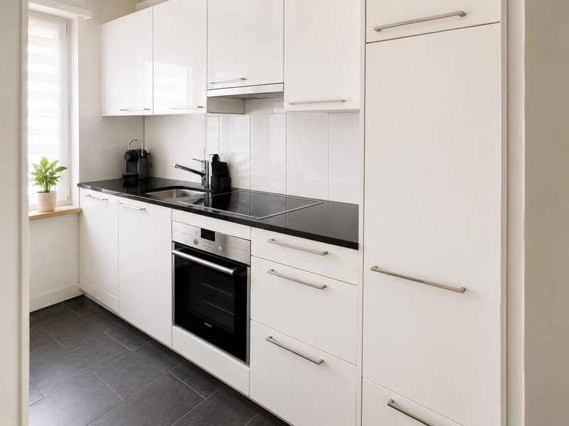 Schöne neu sanierte Wohnung mit Balkon und Lift (2)
