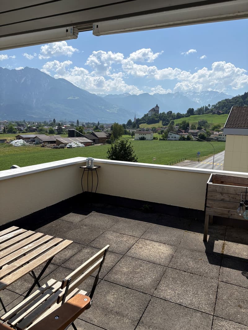 Schöne 2.5 Zimmerwohnung mit idyllischer Aussicht zu vermieten (8)