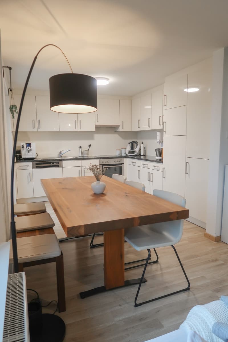 Schöne, helle 4.5 Zimmerwohnung mit toller Aussicht (2)