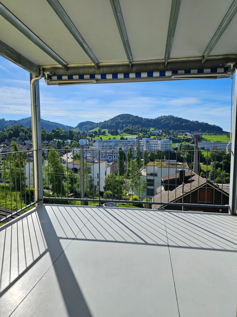Schöne, helle 4.5 Zimmerwohnung mit toller Aussicht (11)