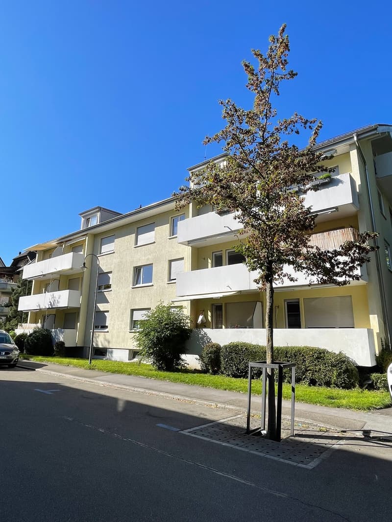 Helle, geräumige 4.5 Zimmerwohnung mit Balkon in Seenähe zu vermieten (1)