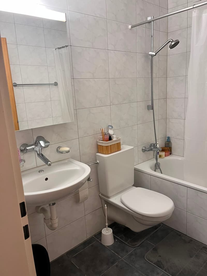 Schöne 2.5 Zimmerwohnung mit Balkon (5)