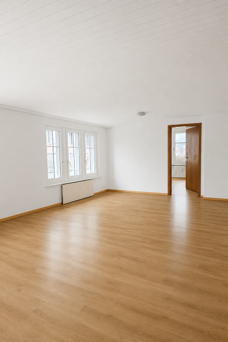 Renovierte 5.5-Zimmerwohnung im Herzen von Herisau (6)