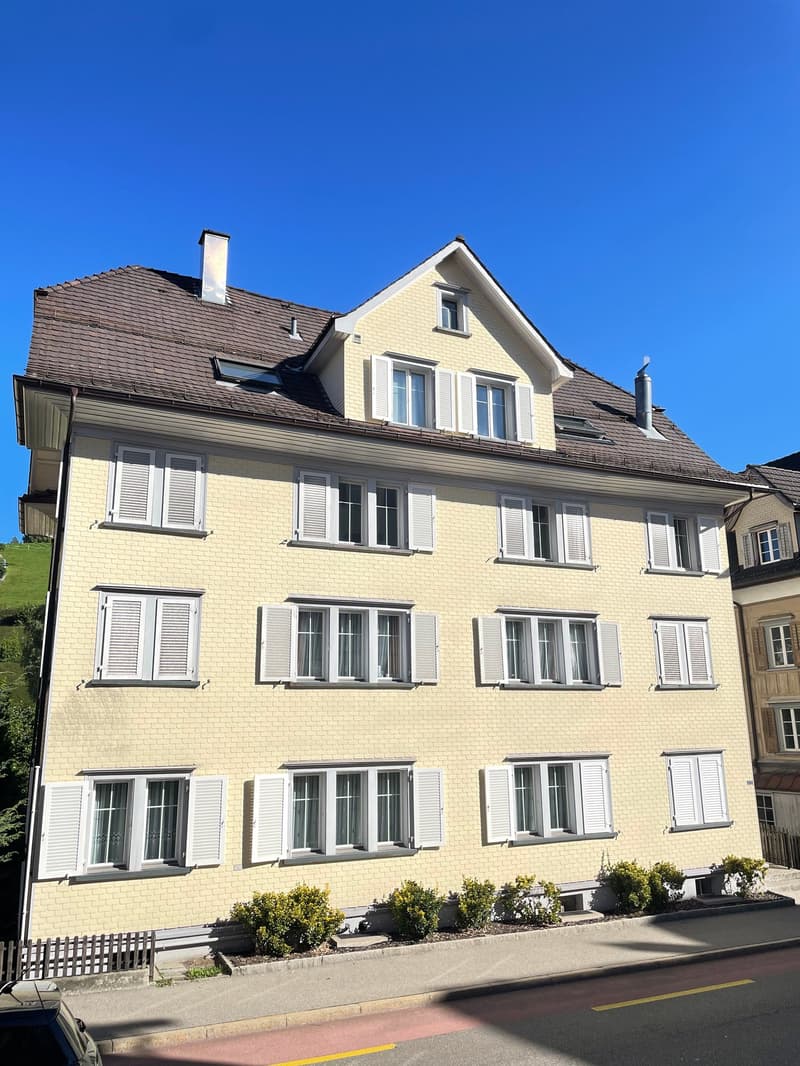 Renovierte 5.5-Zimmerwohnung im Herzen von Herisau (1)