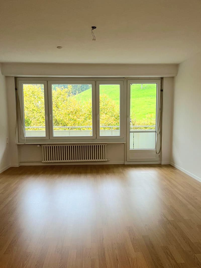 Schöne 2.5 Zimmerwohnung mit Balkon (4)