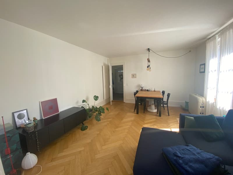 Charmante 3-Zimmer-Altbauwohnung mit Balkon in Bern (9)