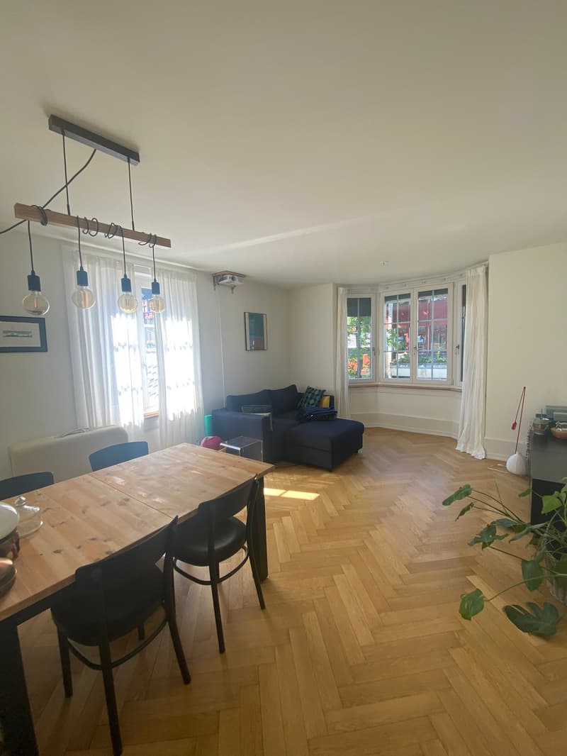 Charmante 3-Zimmer-Altbauwohnung mit Balkon in Bern (10)