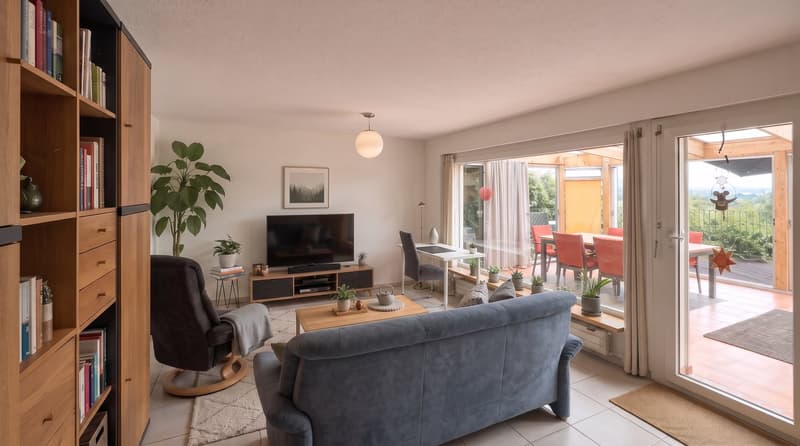 Zuhause ankommen - Weitsicht und Ruhe geniessen! (5)