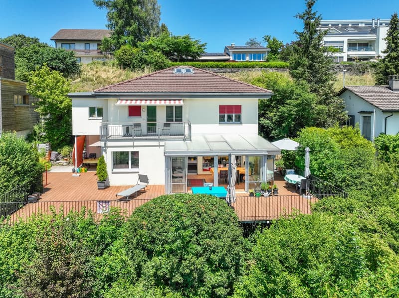 Ein Zuhause. Viel Grün. Ein Ausblick, der bleibt. (2)