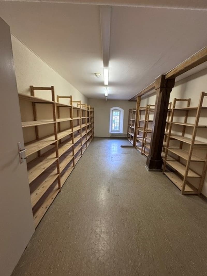 Archiv / Lagerraum zu vermieten in Fraubrunnen (1)