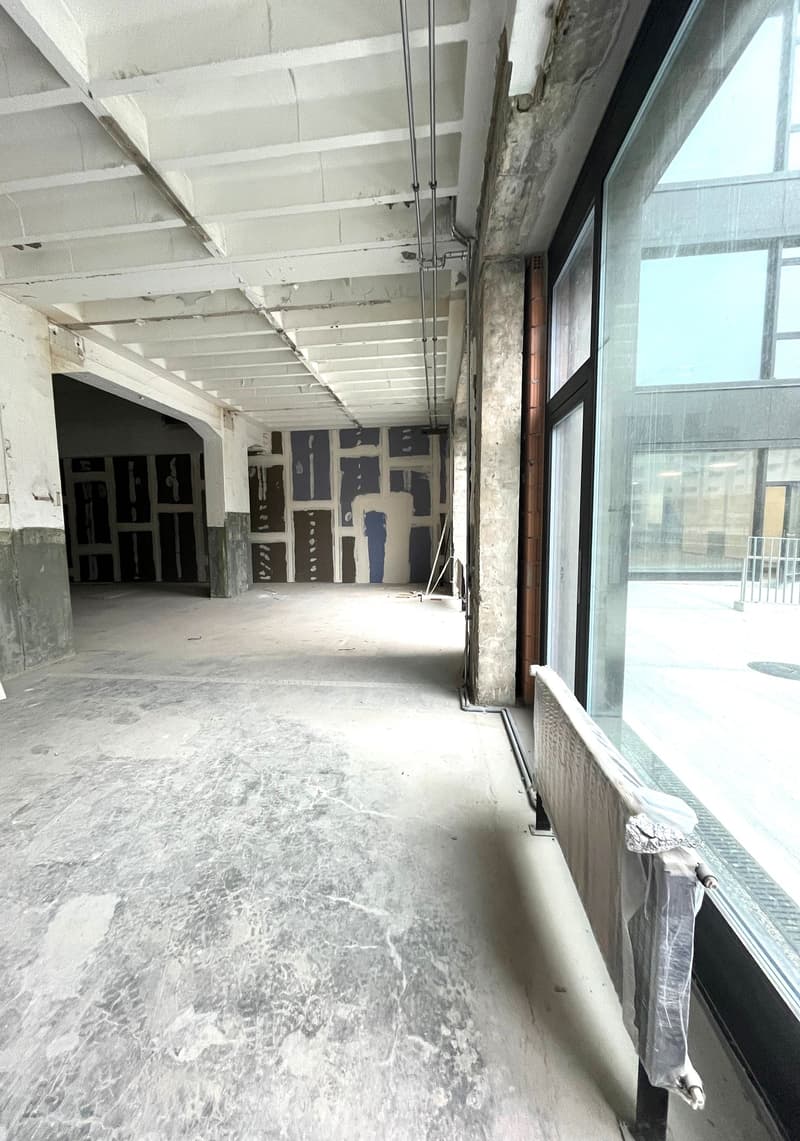 EG - Area con galleria e terrazza (Costruzione grezza II) (2)