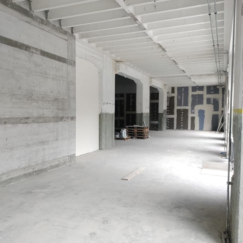 EG - Area con galleria e terrazza (Costruzione grezza II) (4)