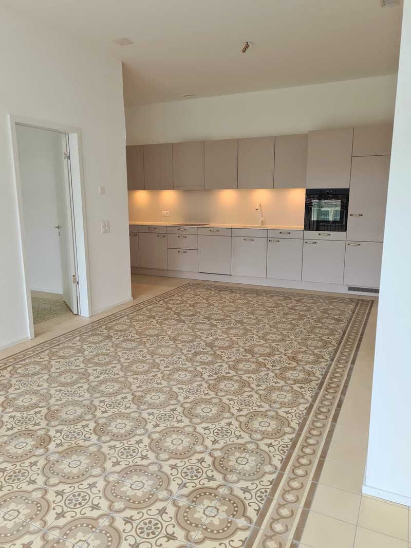 Extravagantes Unikat mit marokkanischen Bodenplatten (2)