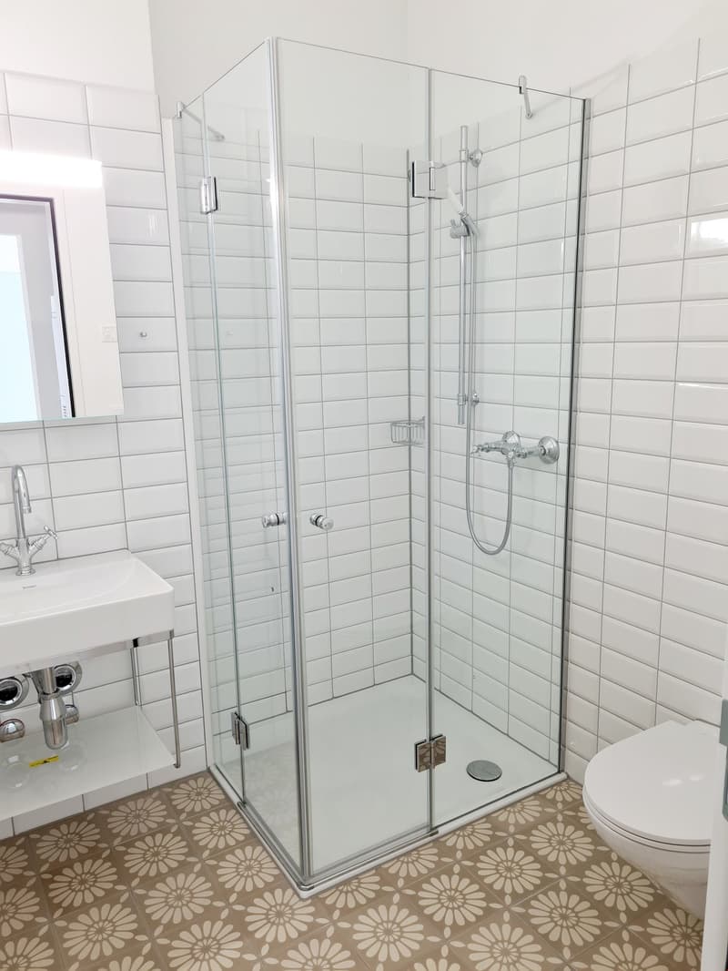 Extravagantes Unikat mit marokkanischen Bodenplatten (11)