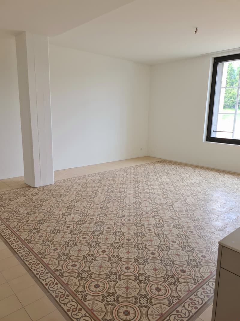 Extravagantes Unikat mit marokkanischen Bodenplatten (3)