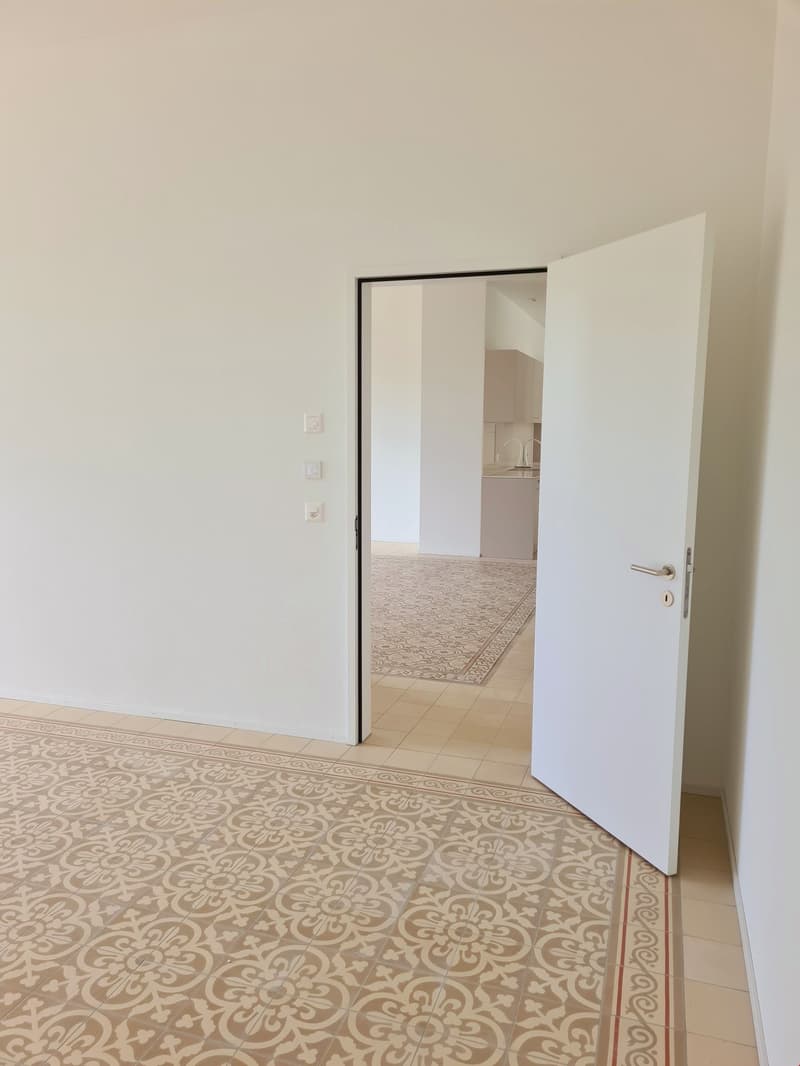 Extravagantes Unikat mit marokkanischen Bodenplatten (7)