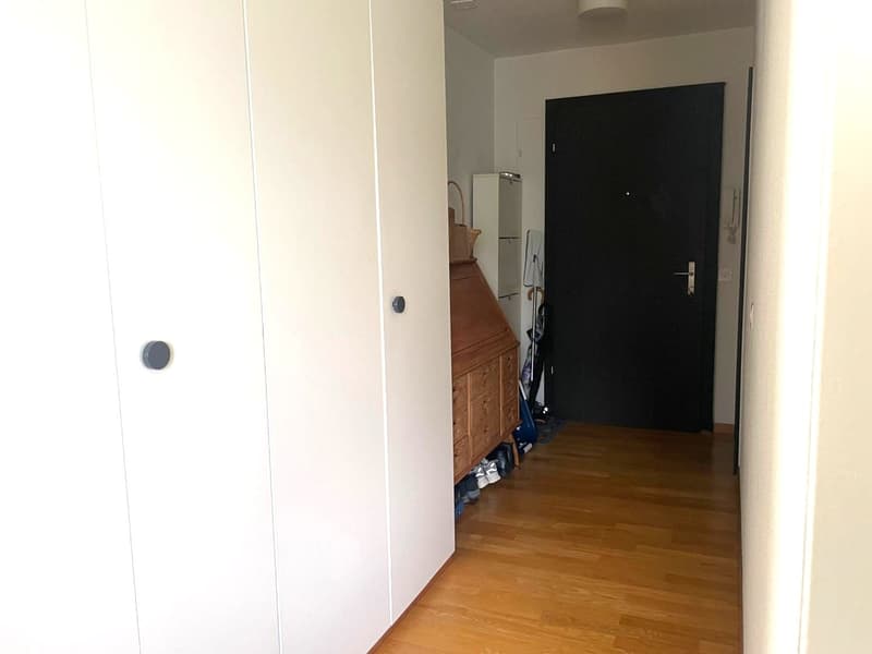 Gemütliche 1.5-Zimmerwohnung - Rückzugsort mit Privatsphäre (4)