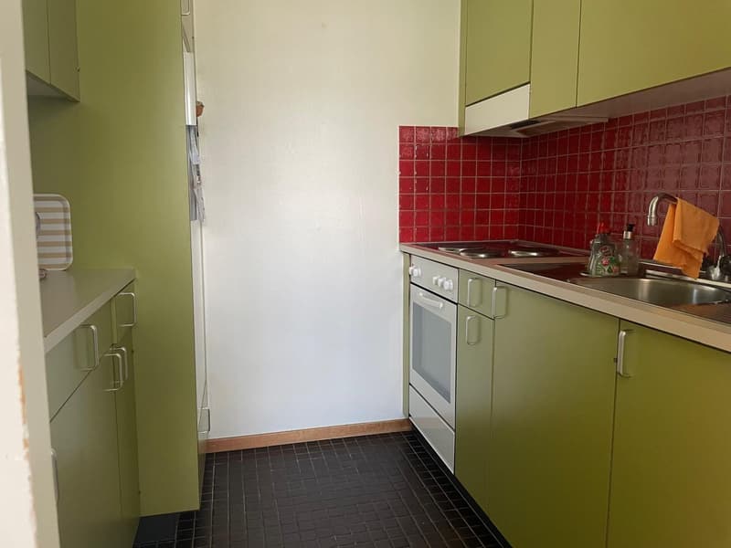 Gemütliche 1.5-Zimmerwohnung - Rückzugsort mit Privatsphäre (6)