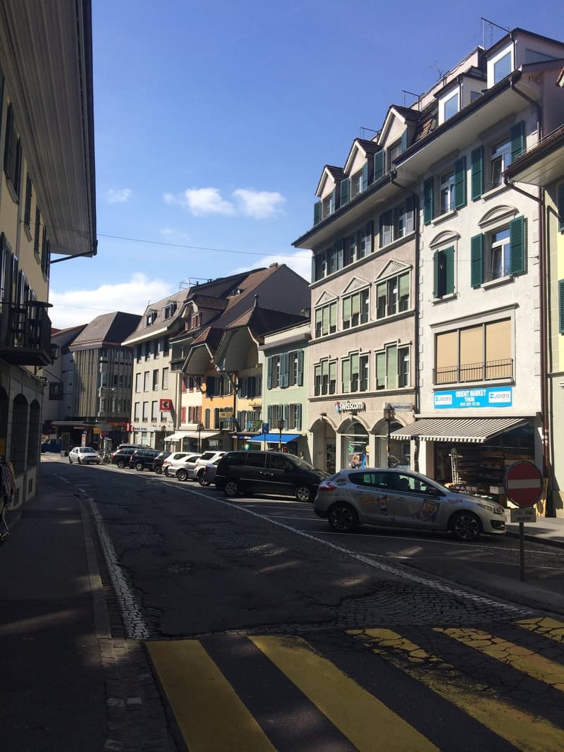 Sanierte Stadtwohnung im Herzen von Thun (1)