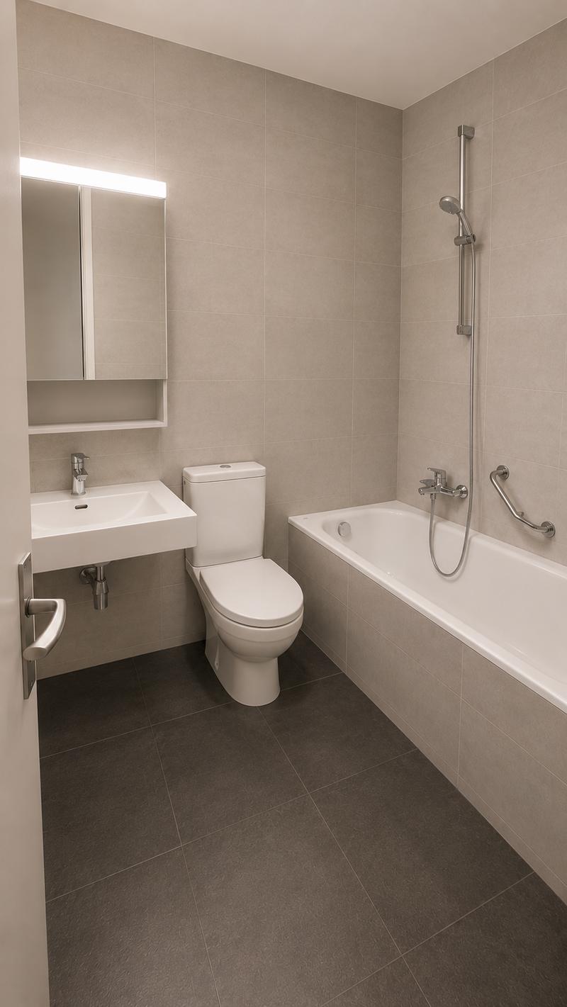 Frisch sanierte 5-Zimmerwohnung im Hochparterre mit Balkon (7)