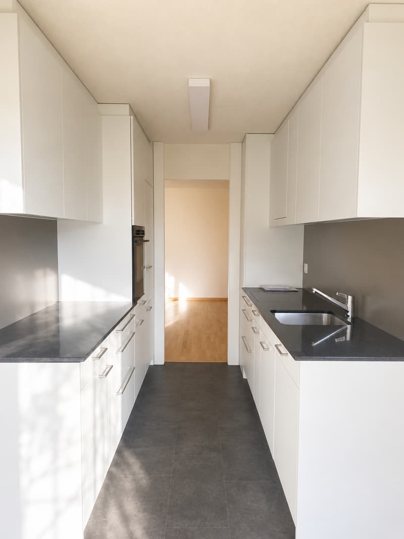 Frisch saniert! Helle 4.5-Zimmerwohnung mit Ausblick ins Grüne (4)