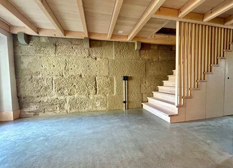 Zweistöckiges Bijou in wunderschönem, saniertem Bauernhaus (5)
