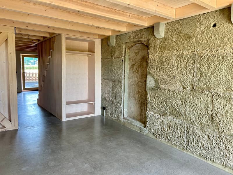 Zweistöckiges Bijou in wunderschönem, saniertem Bauernhaus (8)
