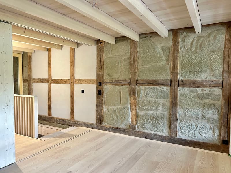 Zweistöckiges Bijou in wunderschönem, saniertem Bauernhaus (13)