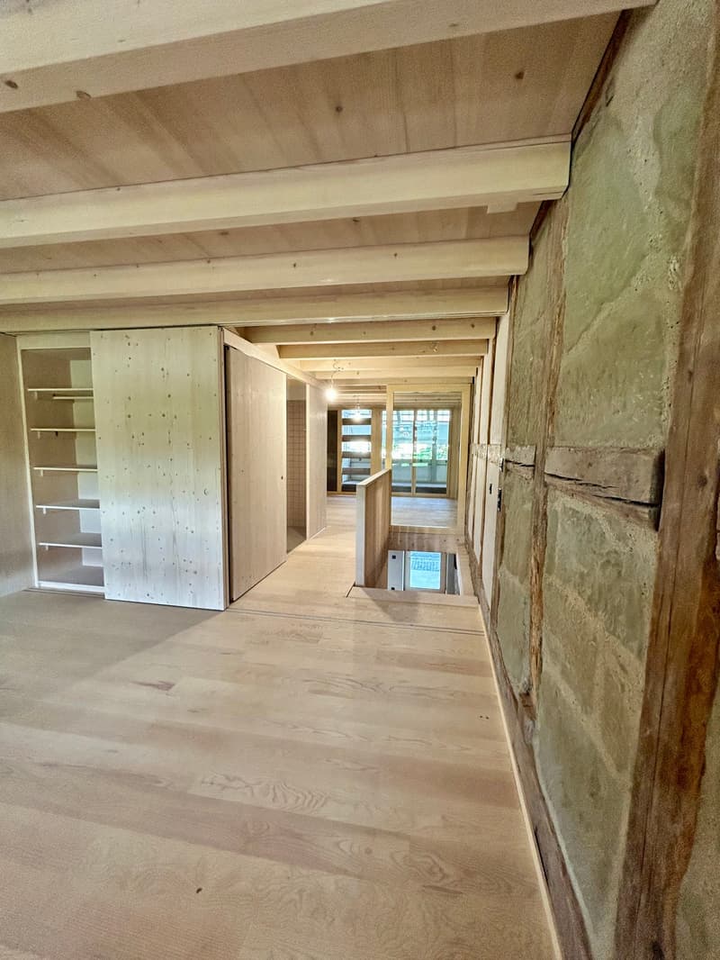 Zweistöckiges Bijou in wunderschönem, saniertem Bauernhaus (11)