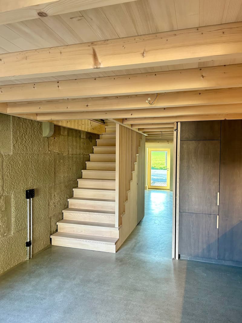 Zweistöckiges Bijou in wunderschönem, saniertem Bauernhaus (6)