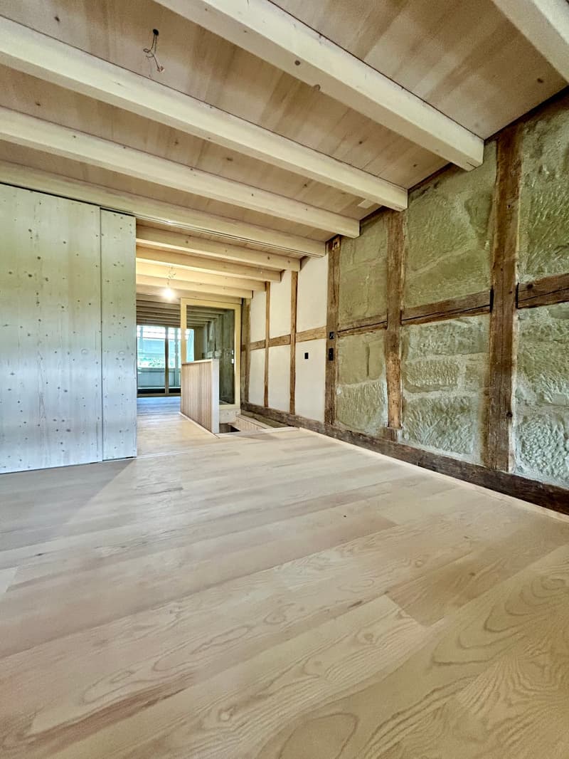 Zweistöckiges Bijou in wunderschönem, saniertem Bauernhaus (12)