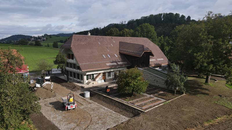 Zweistöckiges Bijou in wunderschönem, saniertem Bauernhaus (18)