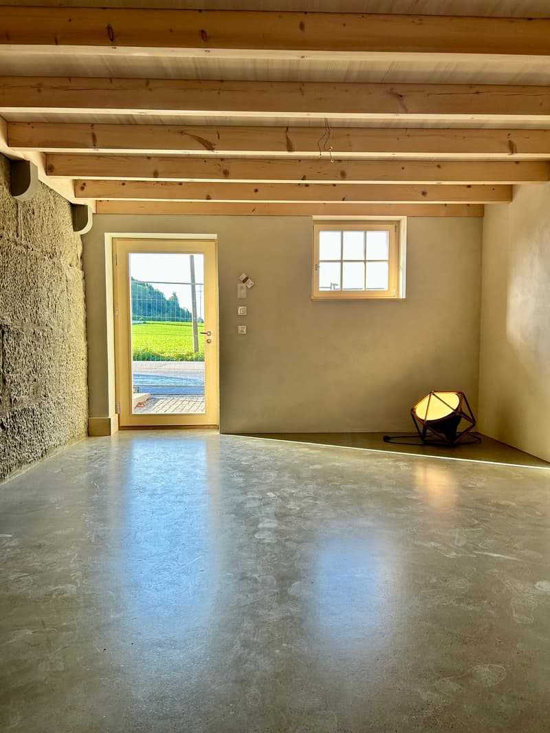 Zweistöckiges Bijou in wunderschönem, saniertem Bauernhaus (9)