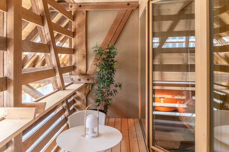Zweistöckiges Bijou in wunderschönem, saniertem Bauernhaus (17)