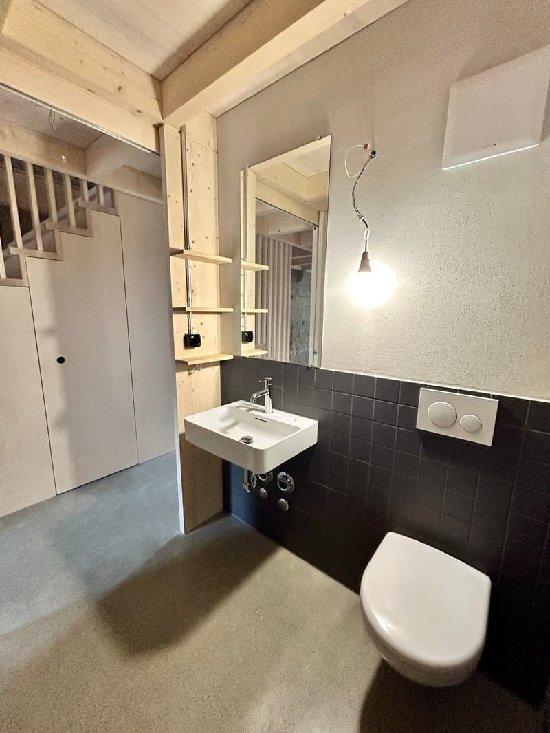 Zweistöckiges Bijou in wunderschönem, saniertem Bauernhaus (10)